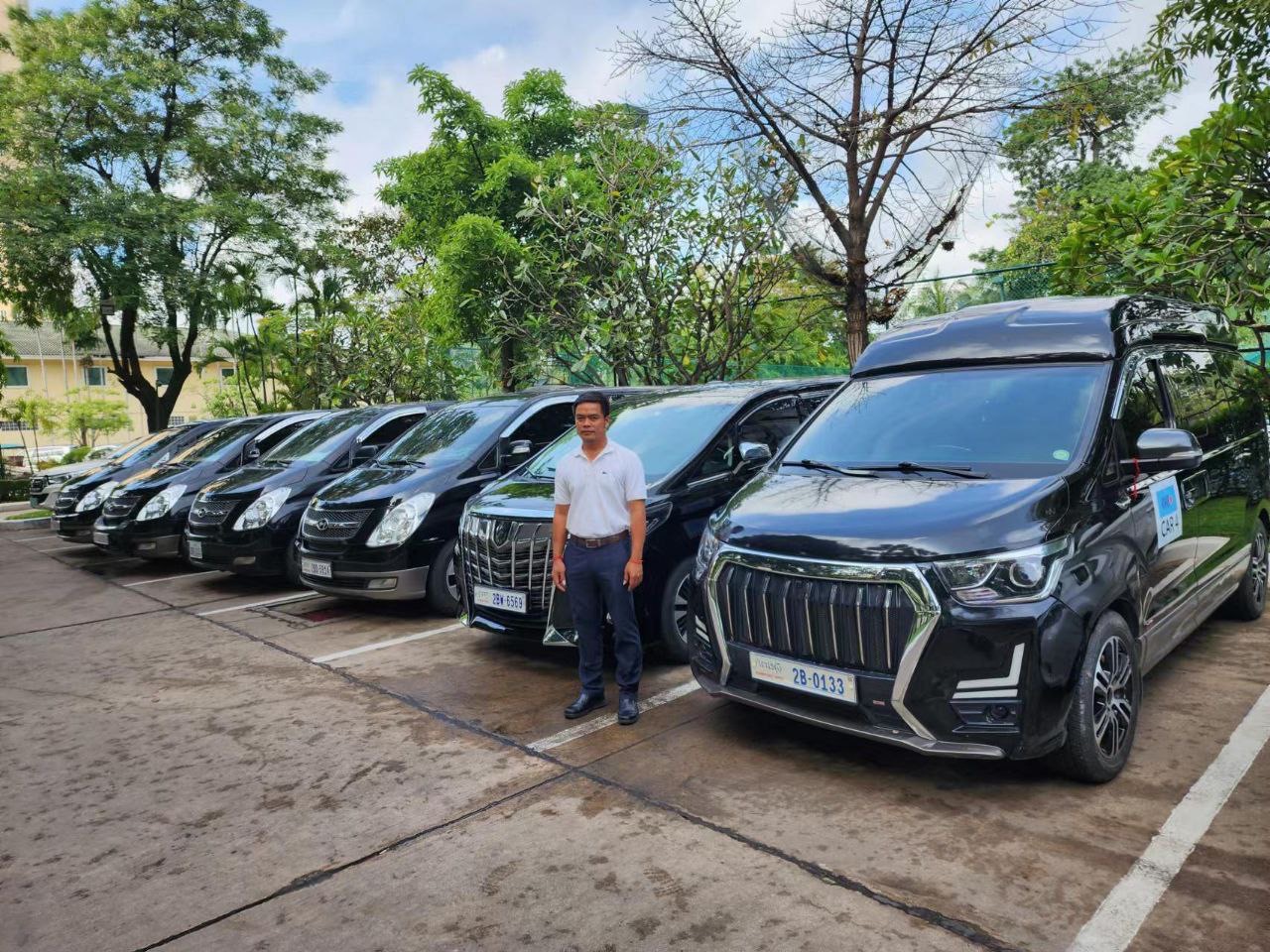 Savin Phnom Penh Private Taxi