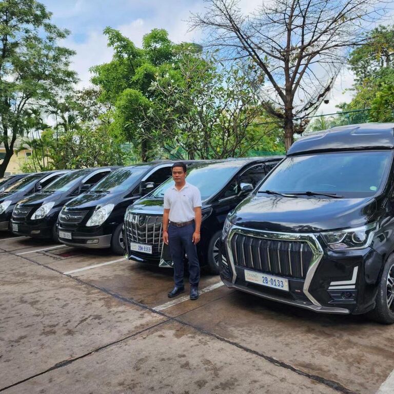 Savin Phnom Penh Private Taxi