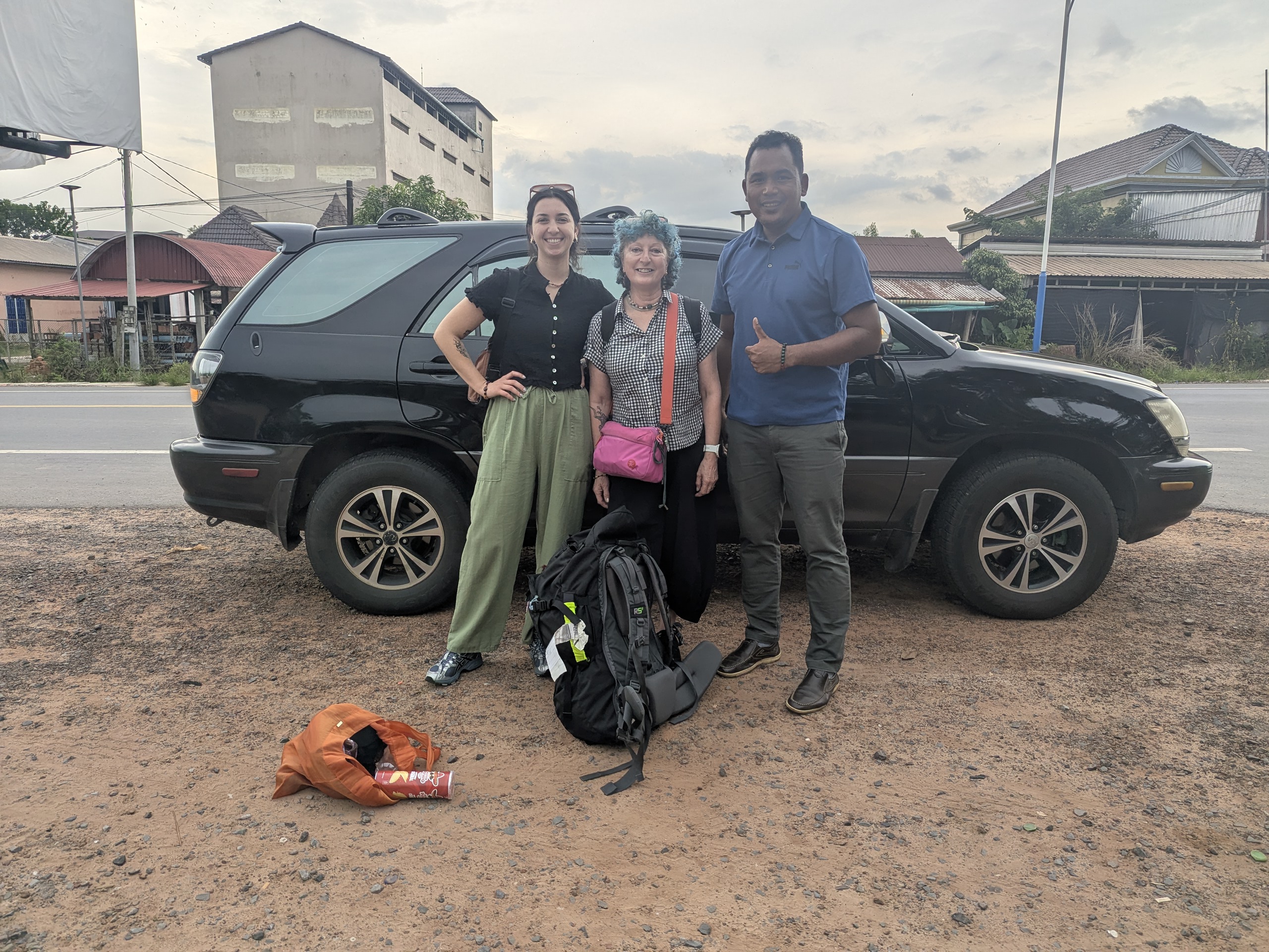 Cambodia Private Driver