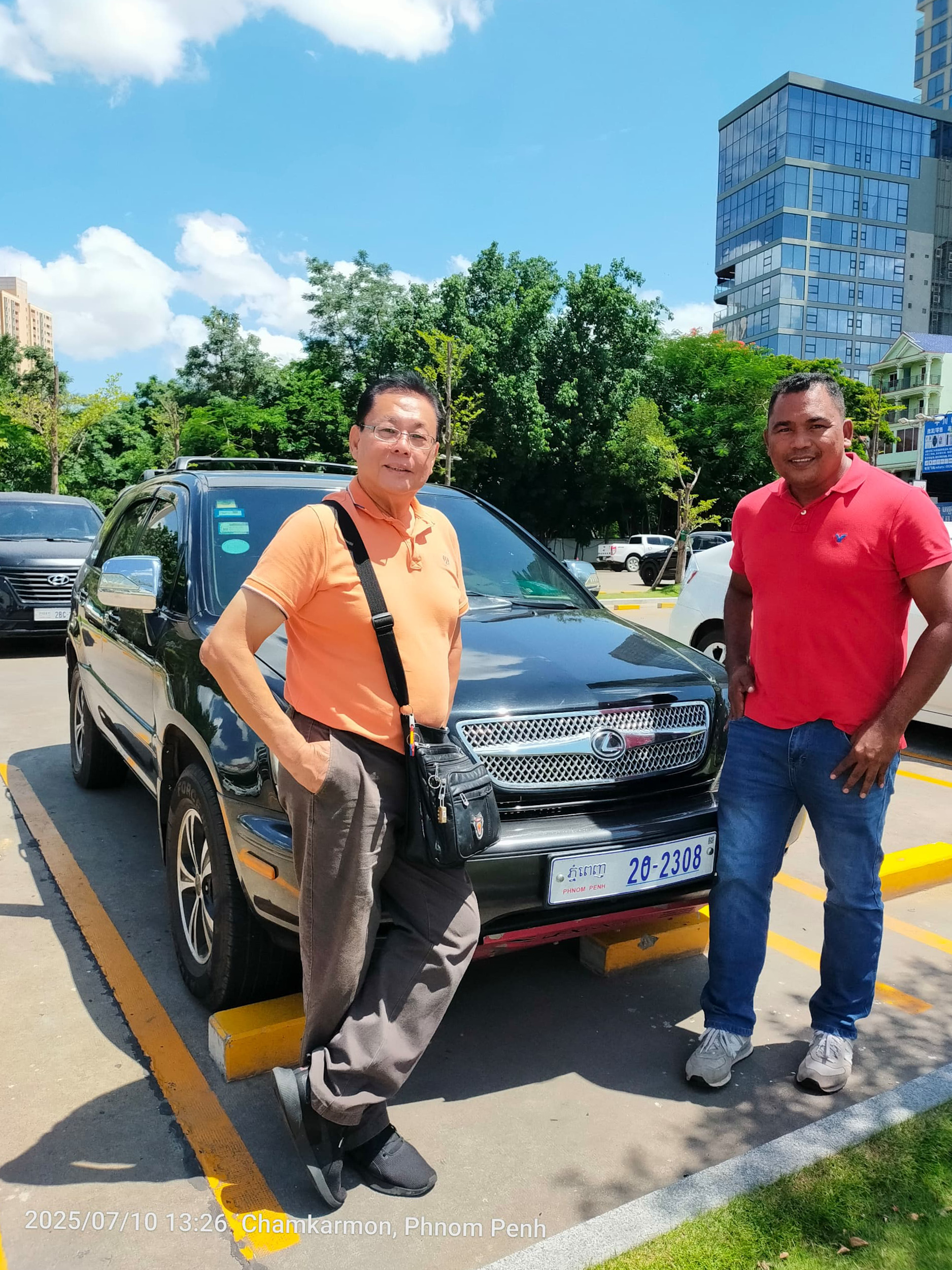 Cambodia Private Driver