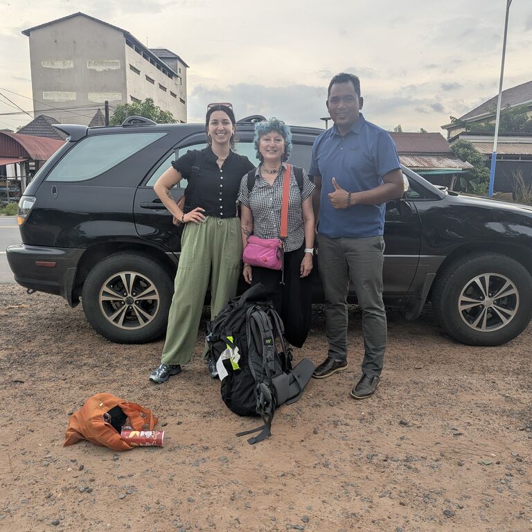 Cambodia Private Driver