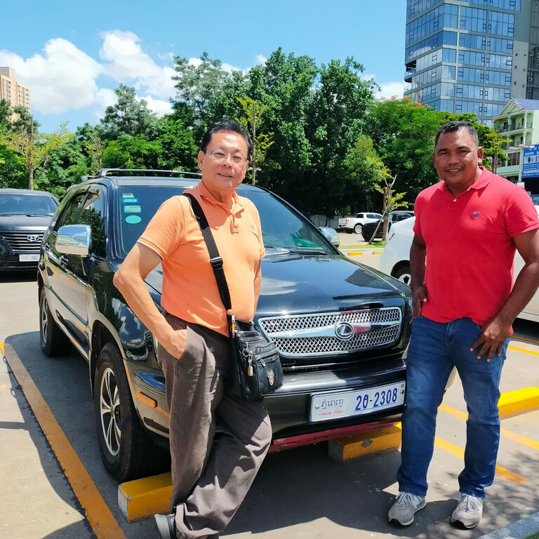 Cambodia Private Driver
