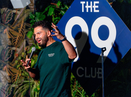The 99 Club Comedy
