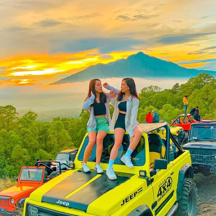 Jeep Tour Adventure Kintamani