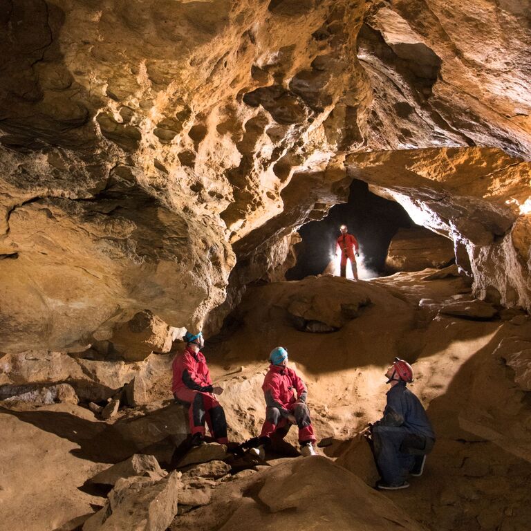 Adventure Caving Budapest