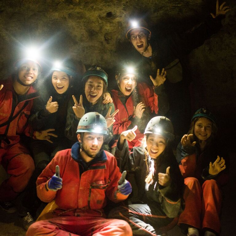 Adventure Caving Budapest