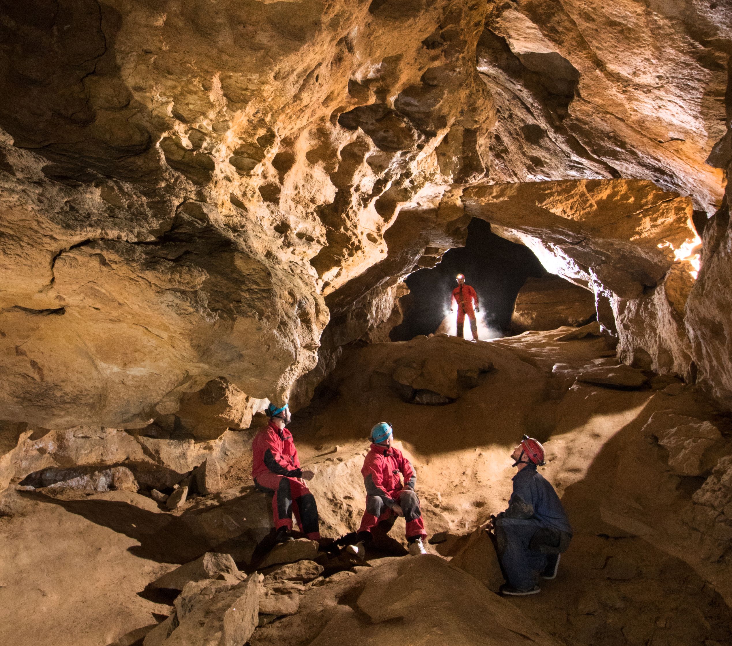 Adventure Caving Budapest