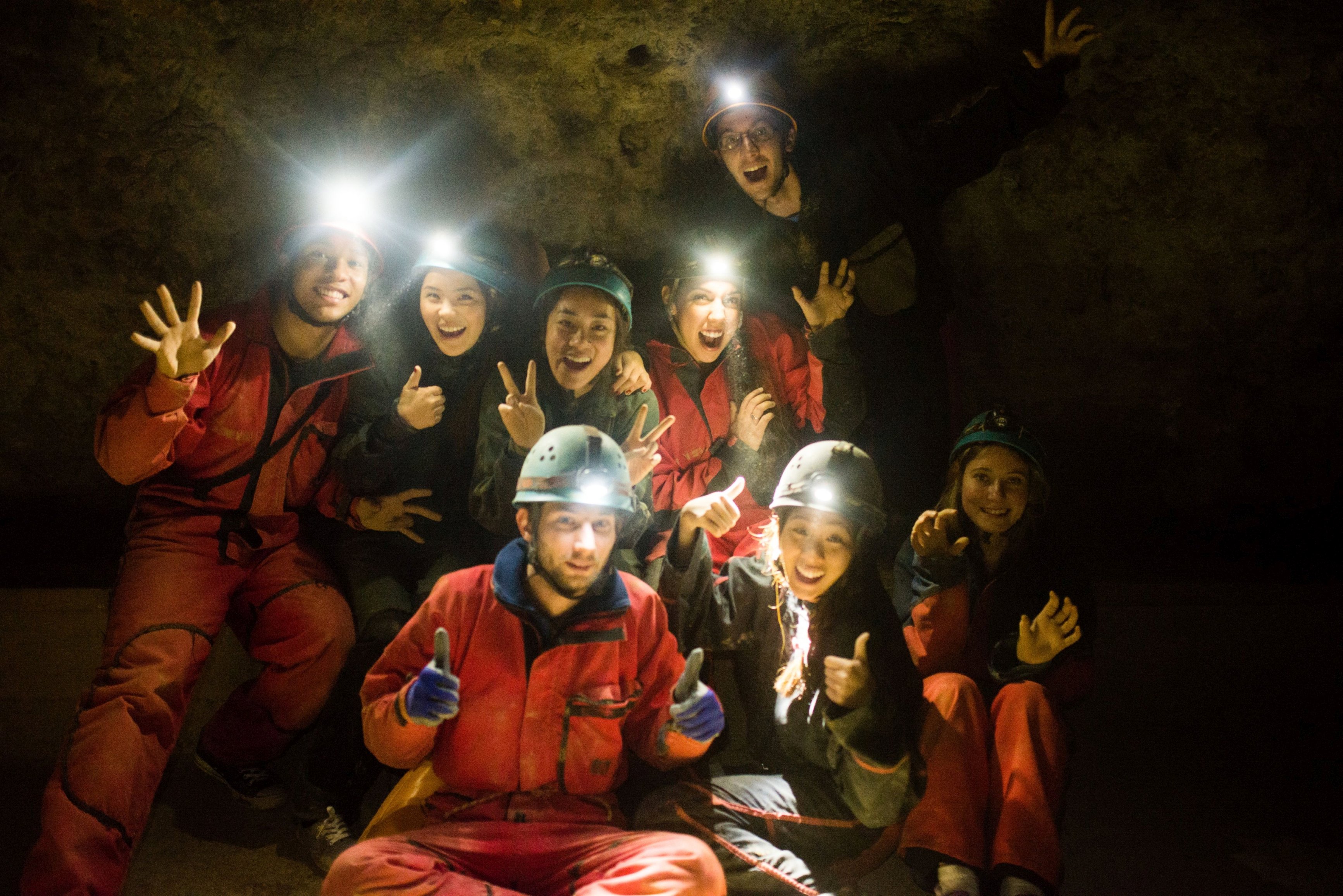 Adventure Caving Budapest