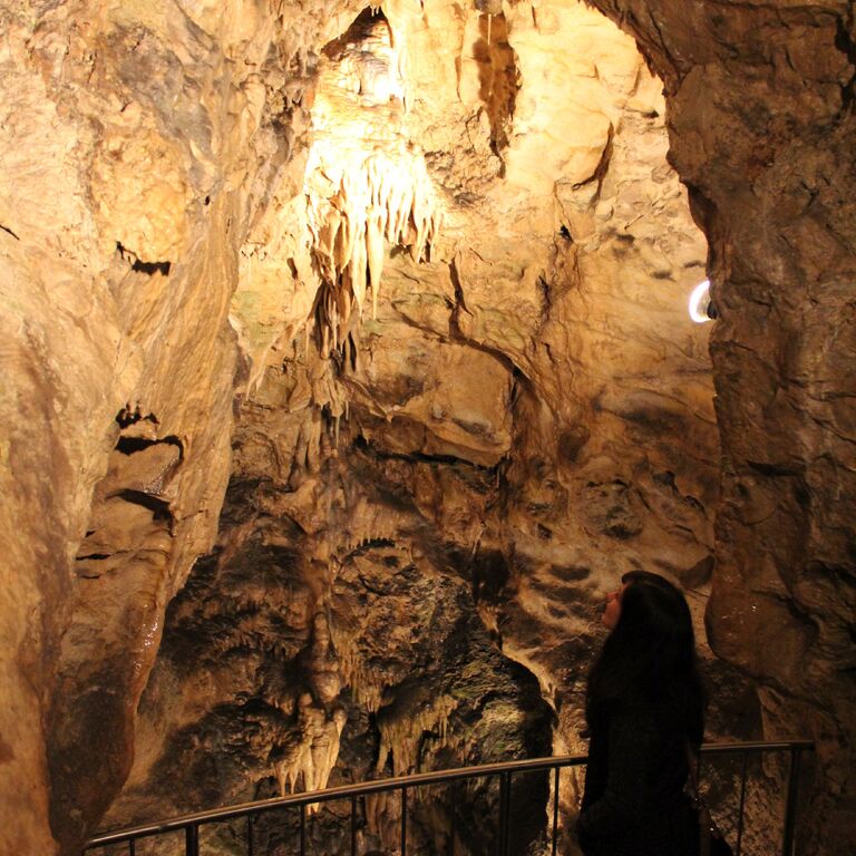 Cave Walk Tour