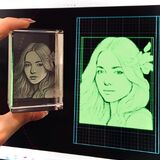 Kristal laser