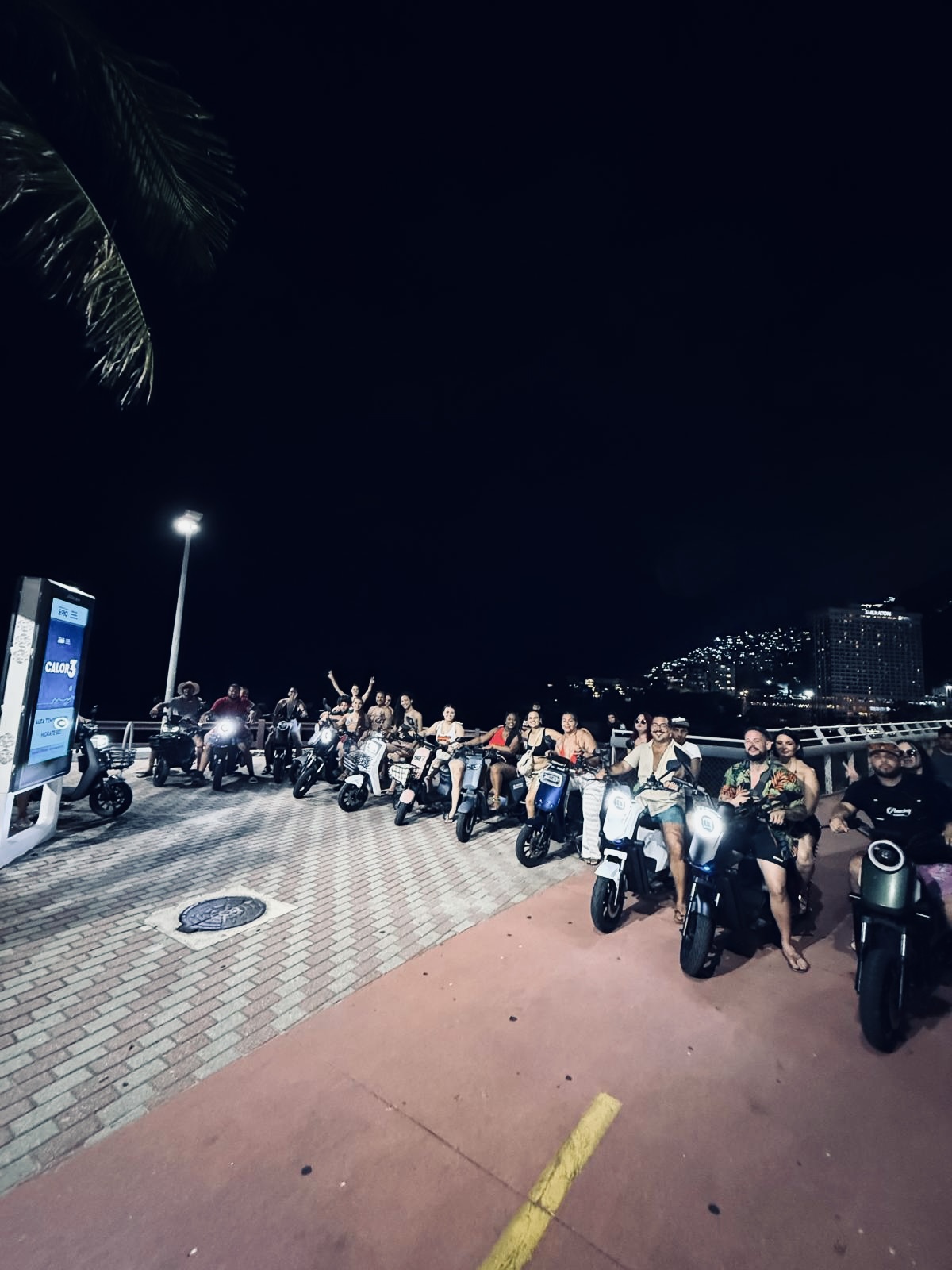 E-ScootRio Experience