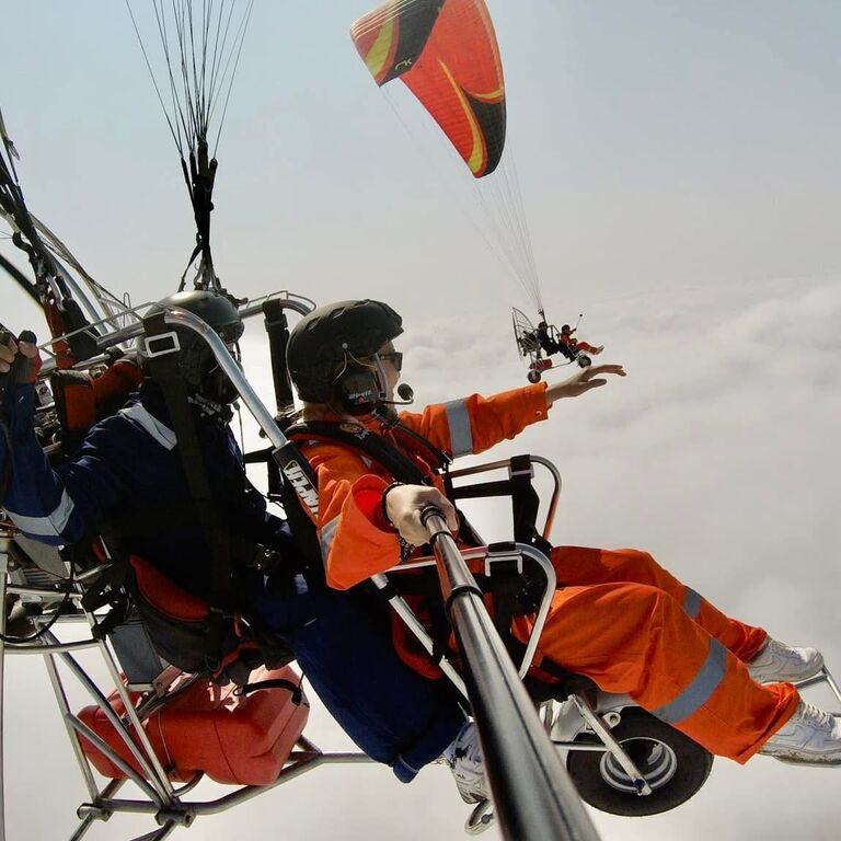 Golden Triangle Paramotor