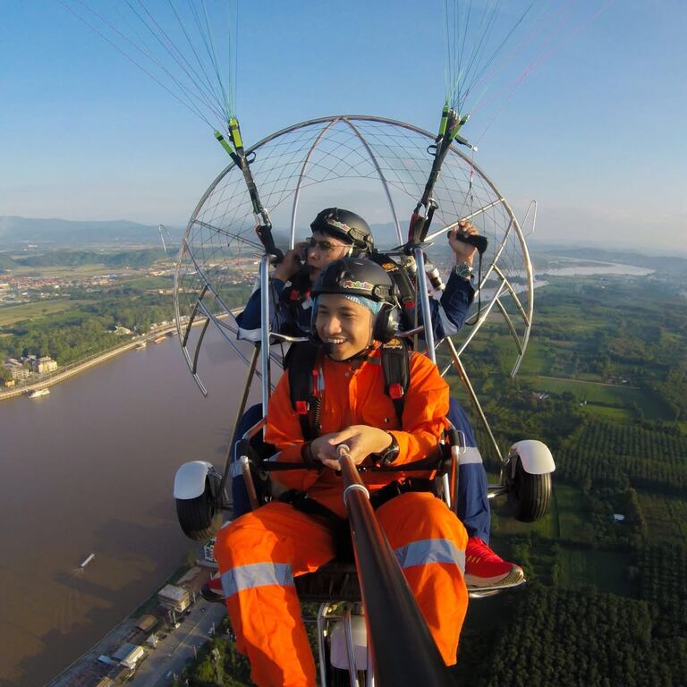 Golden Triangle Paramotor