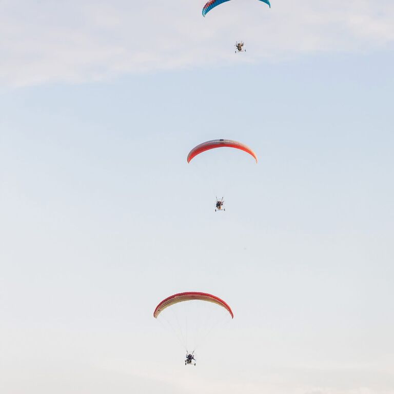 Golden Triangle Paramotor