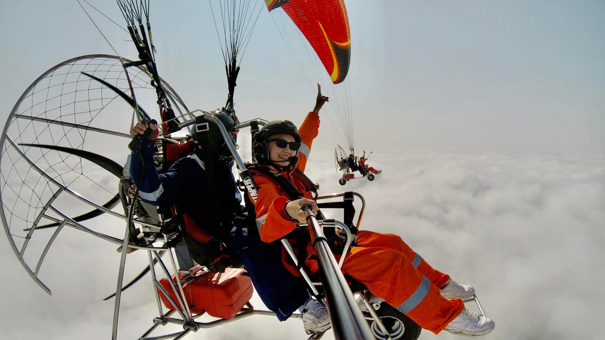 Golden Triangle Paramotor