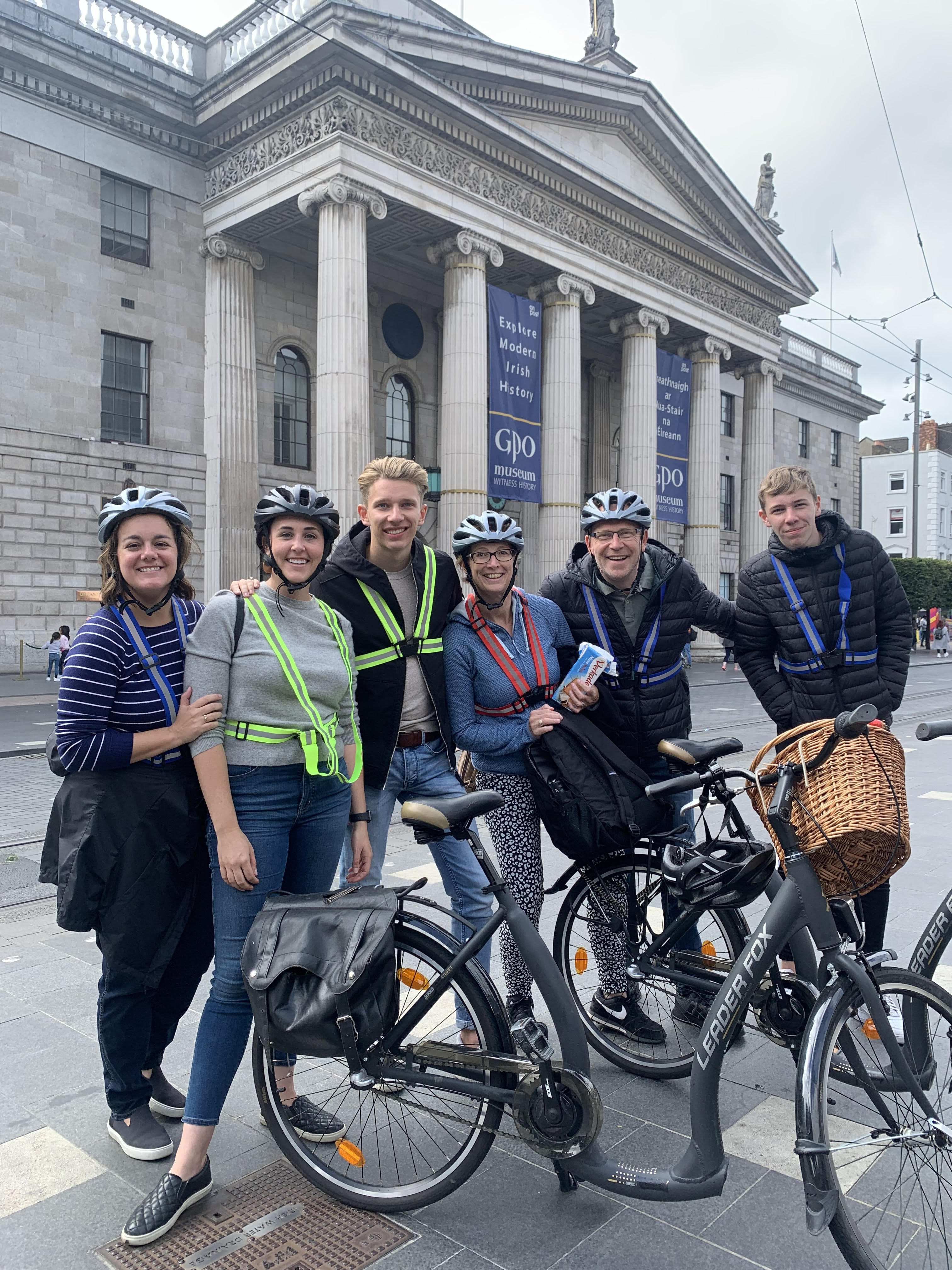 Cycle Dublin Bike Tours