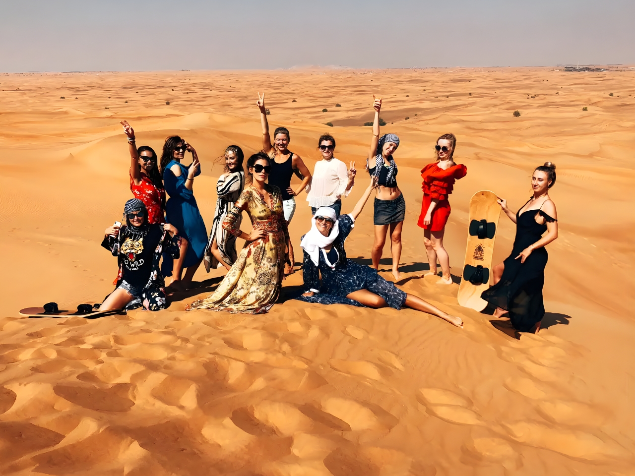 Desert Safari Abu Dhabi