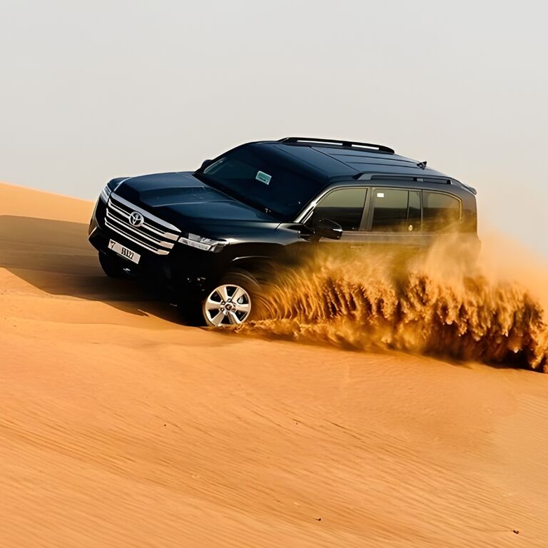 Desert Safari Abu Dhabi