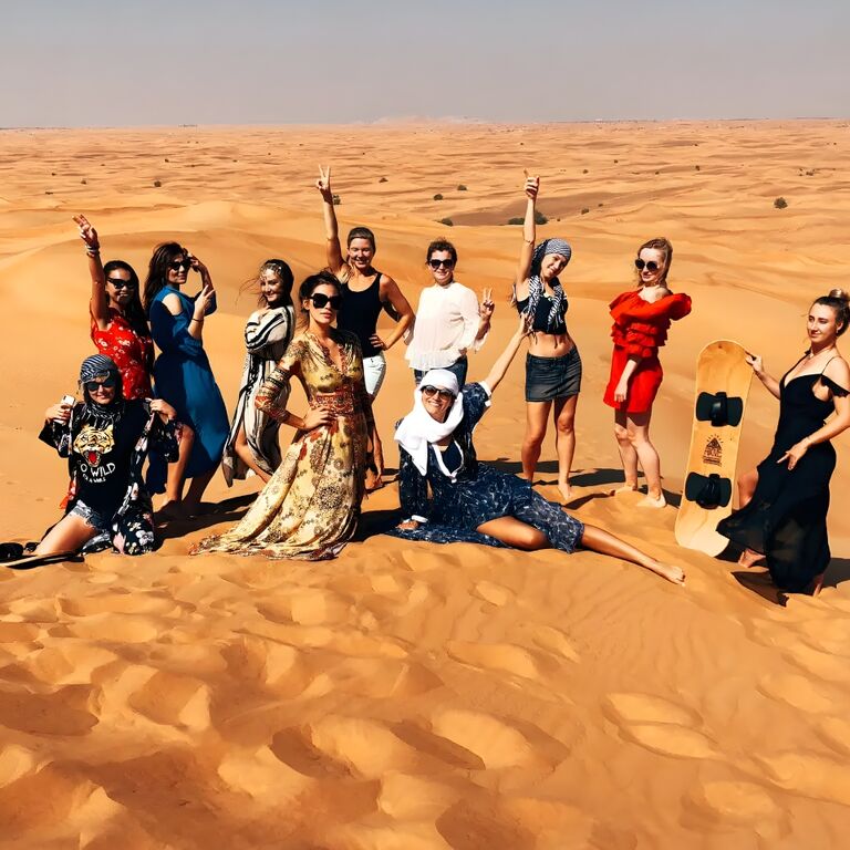 Desert Safari Abu Dhabi