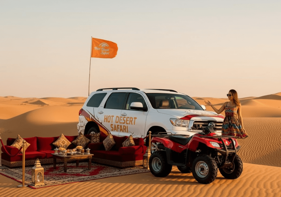Hot Desert Safari