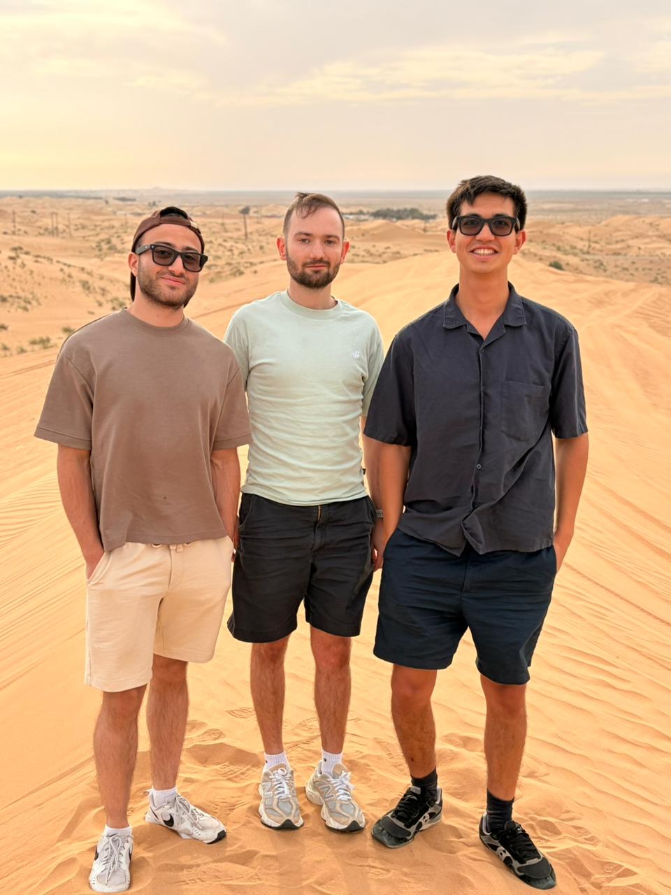 Hot Desert Safari Dubai