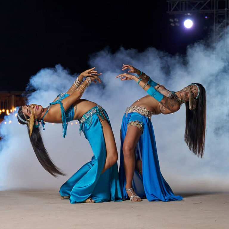 Hot Desert Safari Dubai