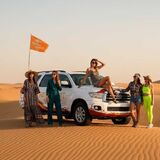 Hot Desert Safari Dubai