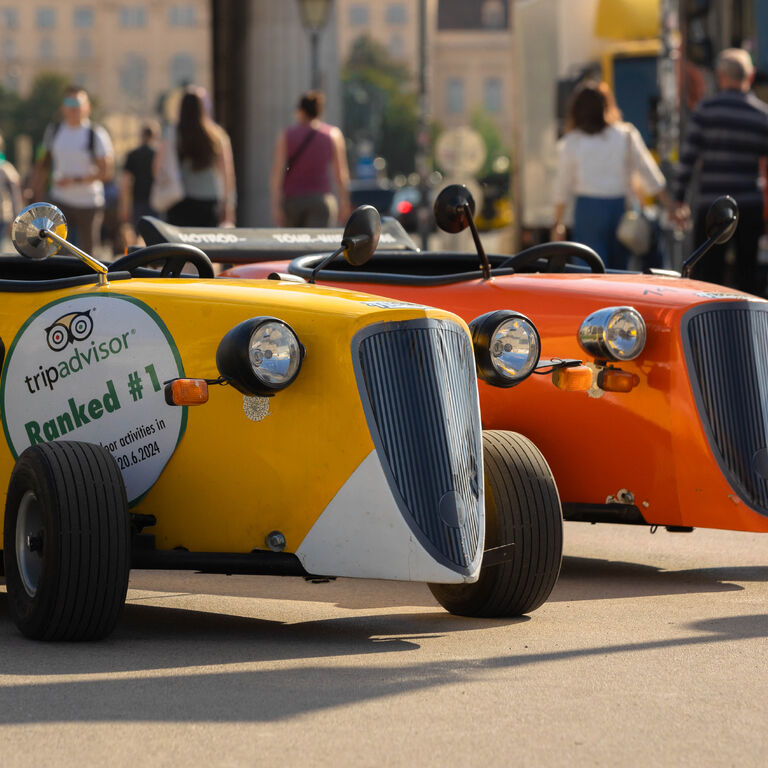 Hotrod Tour Vienna