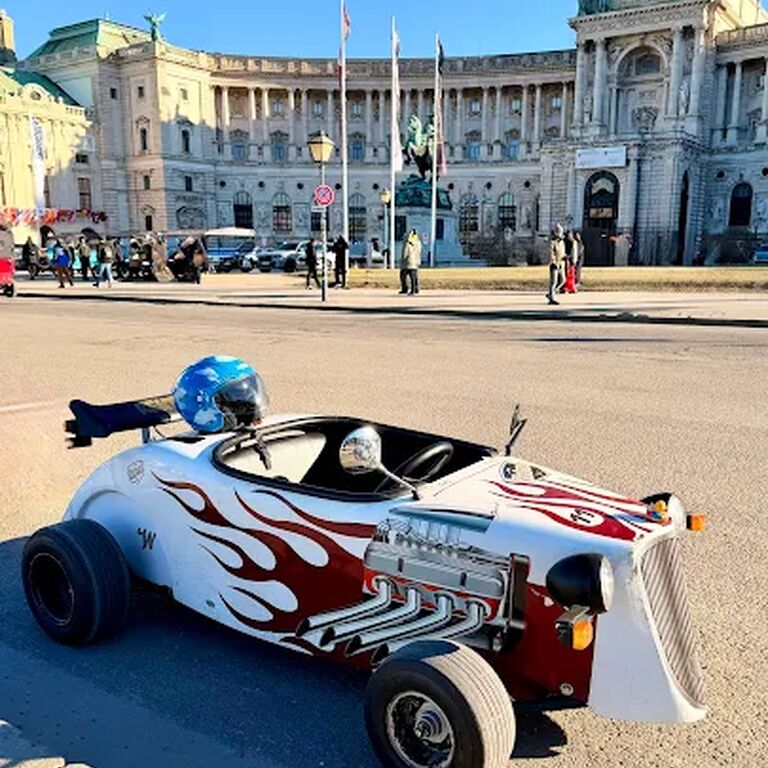 Hotrod Tour Vienna