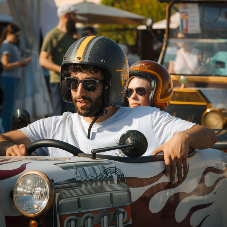 Hotrod Tour Vienna