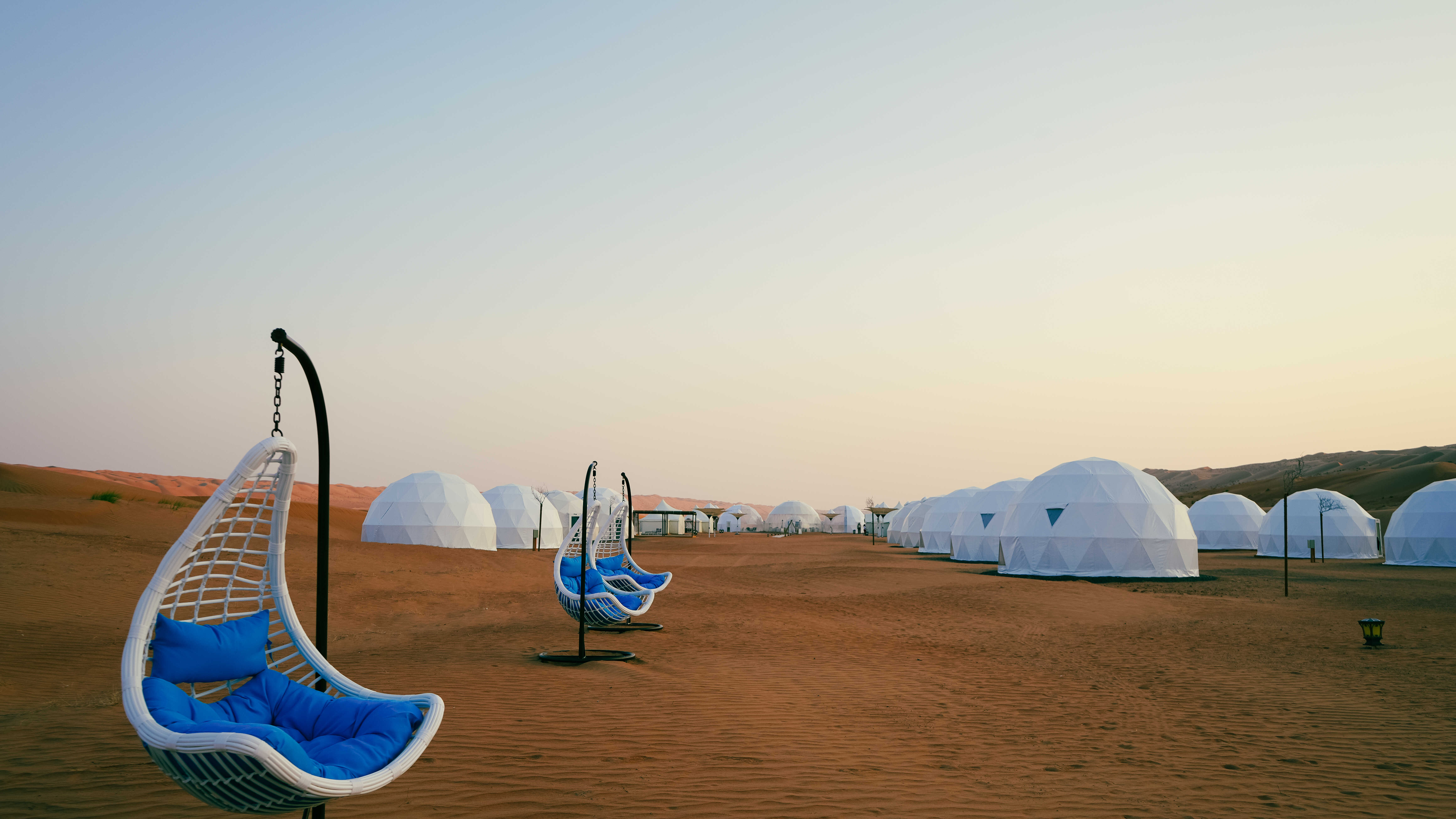 Luxury Desert Camp Oman