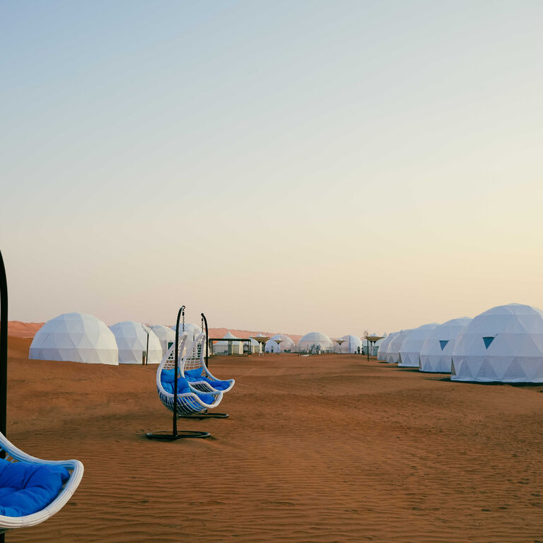 Luxury Desert Camp Oman