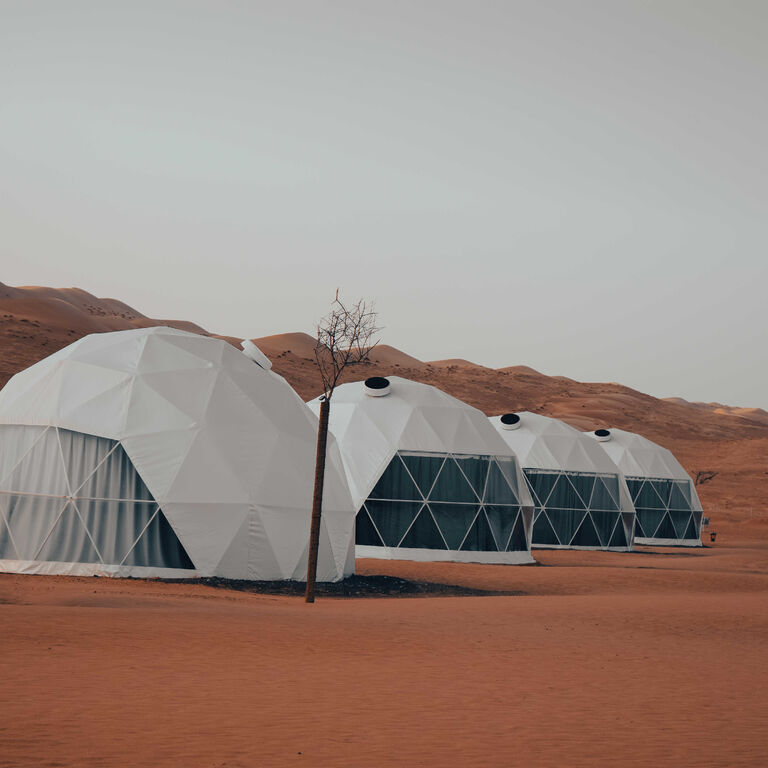 Luxury Desert Camp Oman