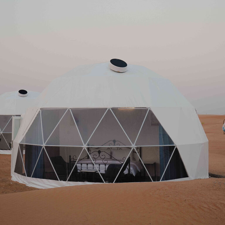 Luxury Desert Camp Oman
