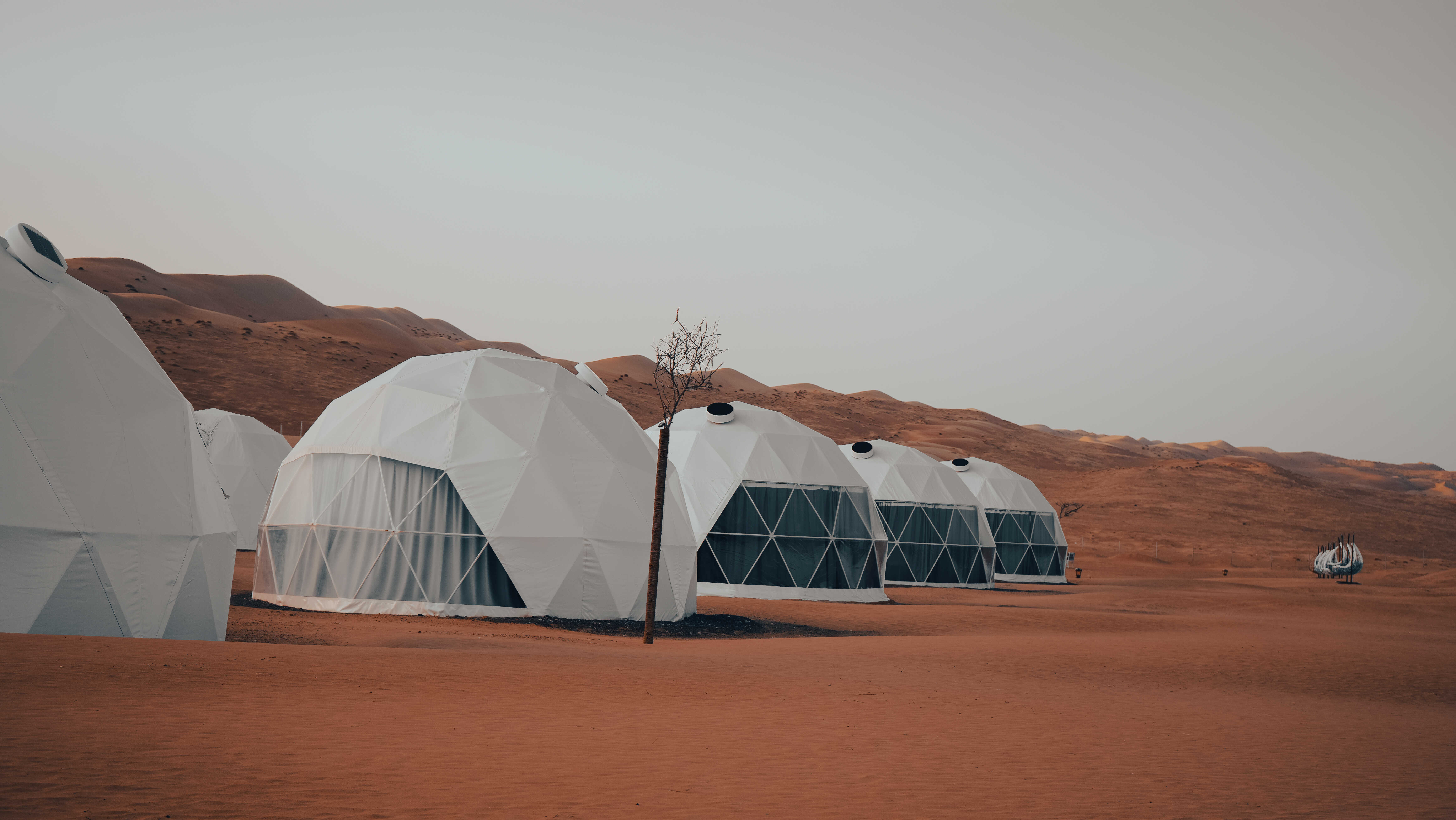 Luxury Desert Camp Oman