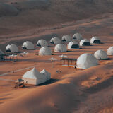 Luxury Desert Camp Oman