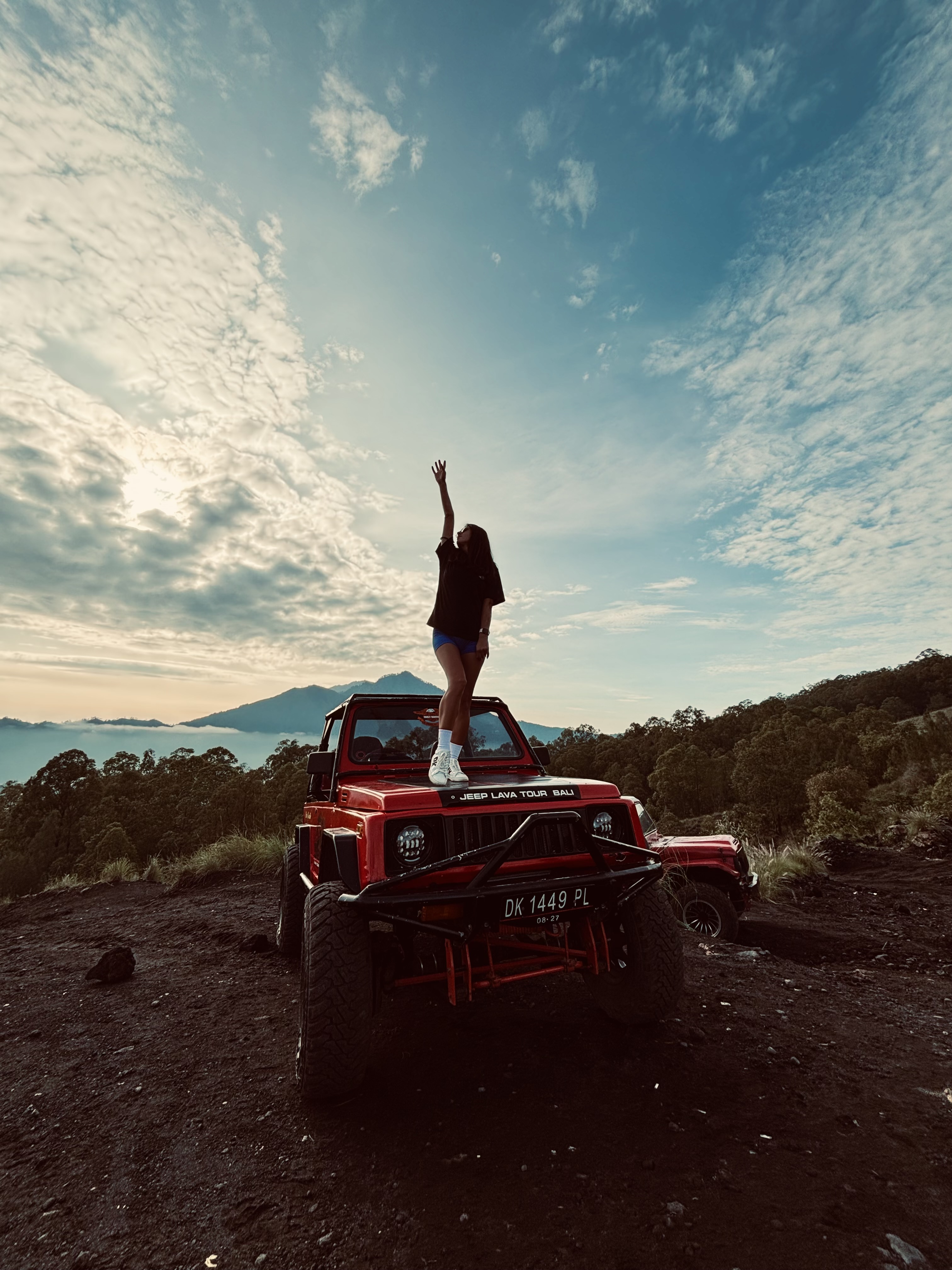 Bali: Mount Batur Jeep Sunrise