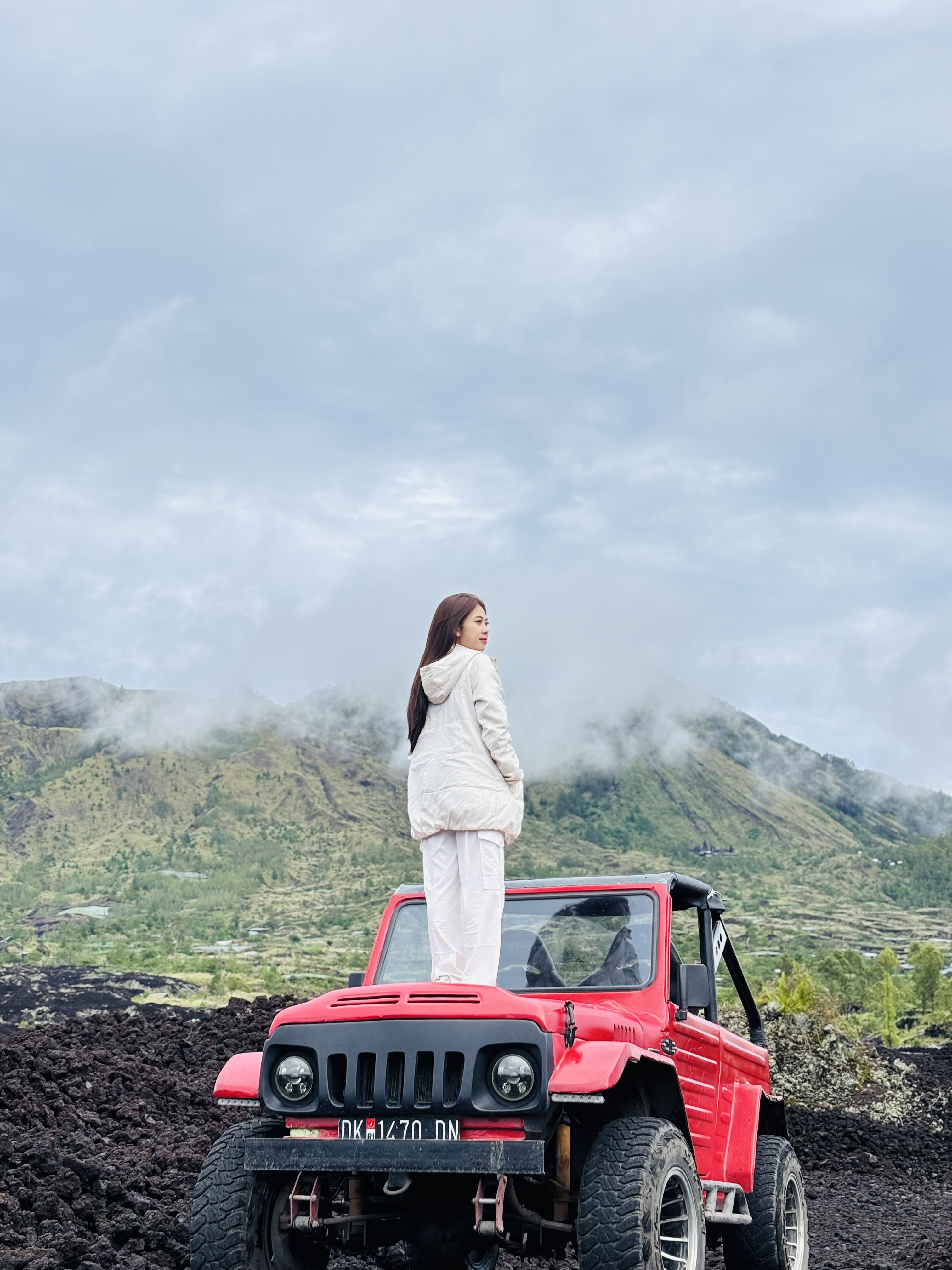 Bali: Mount Batur Jeep Sunrise