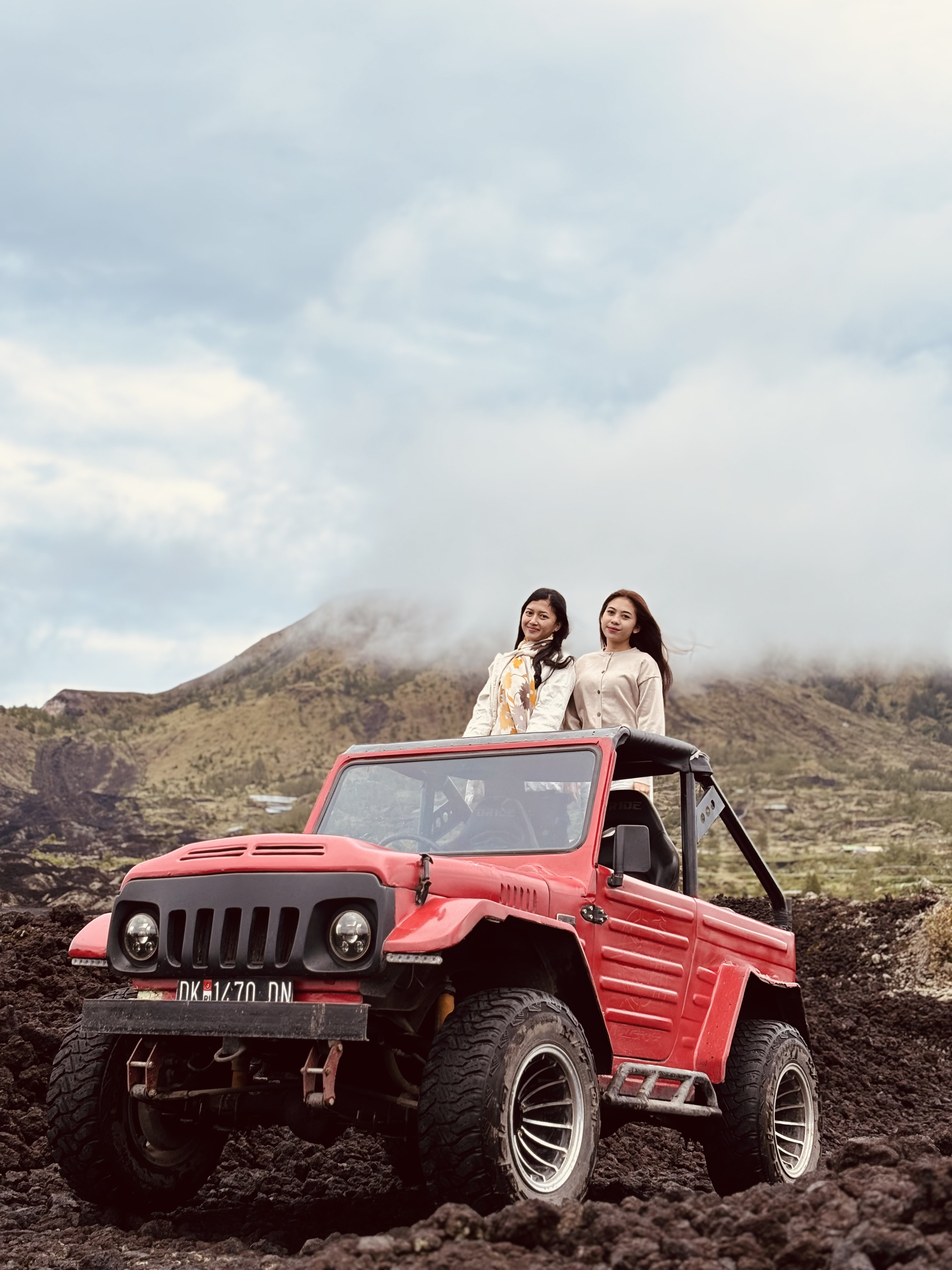 Bali: Mount Batur Jeep Sunrise