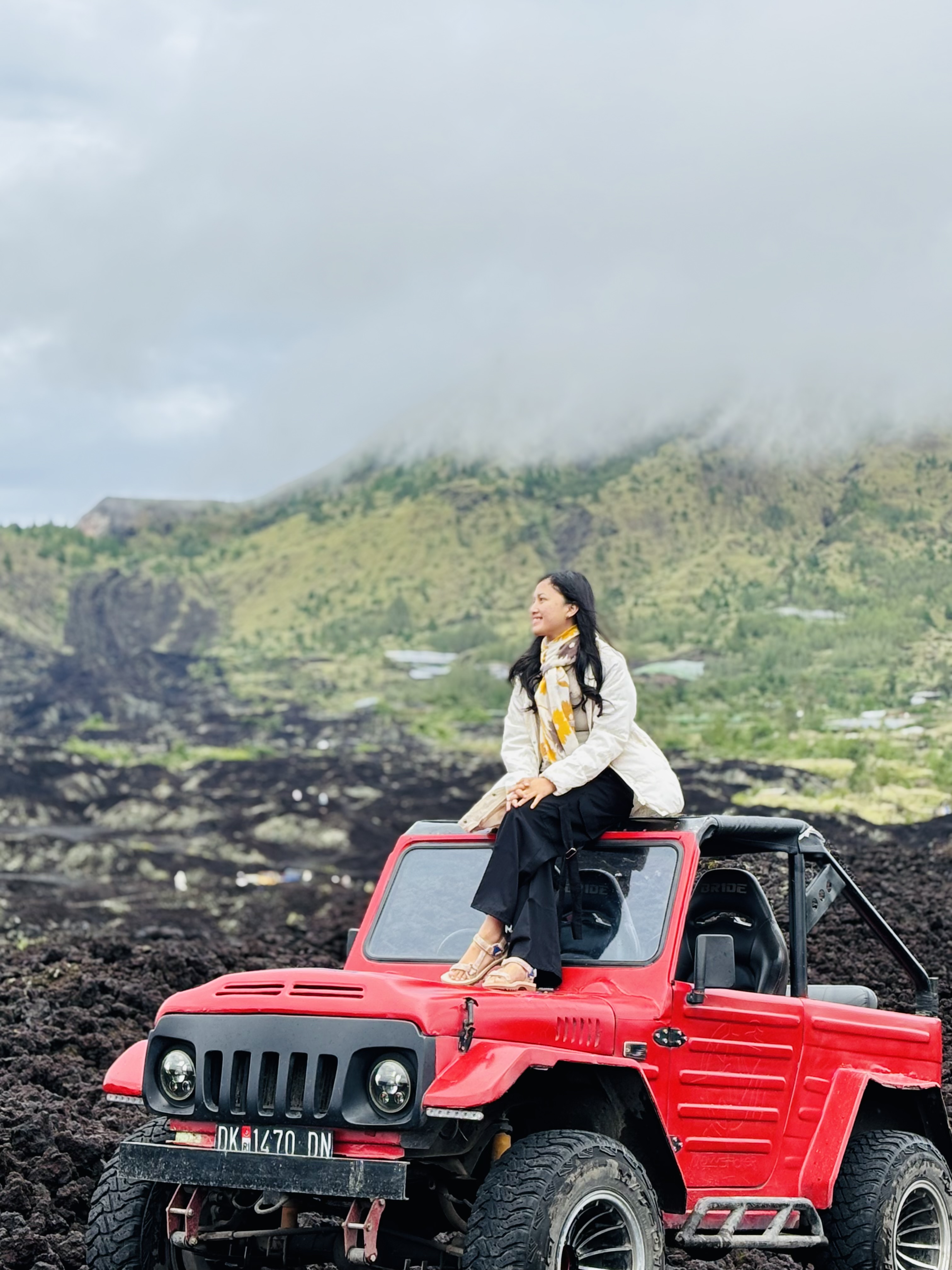 Bali: Mount Batur Jeep Sunrise