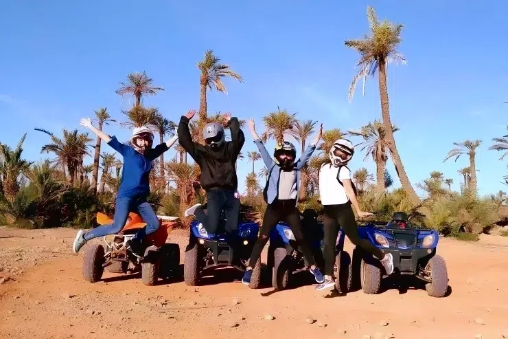 Desert Quad Marrakech