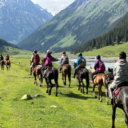 Tours to Kyrgyzstan
