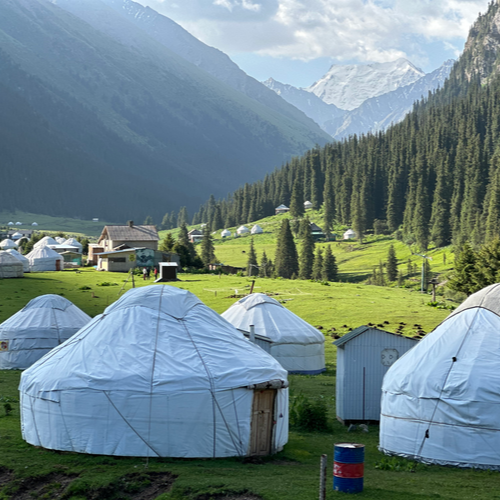 Tours to Kyrgyzstan