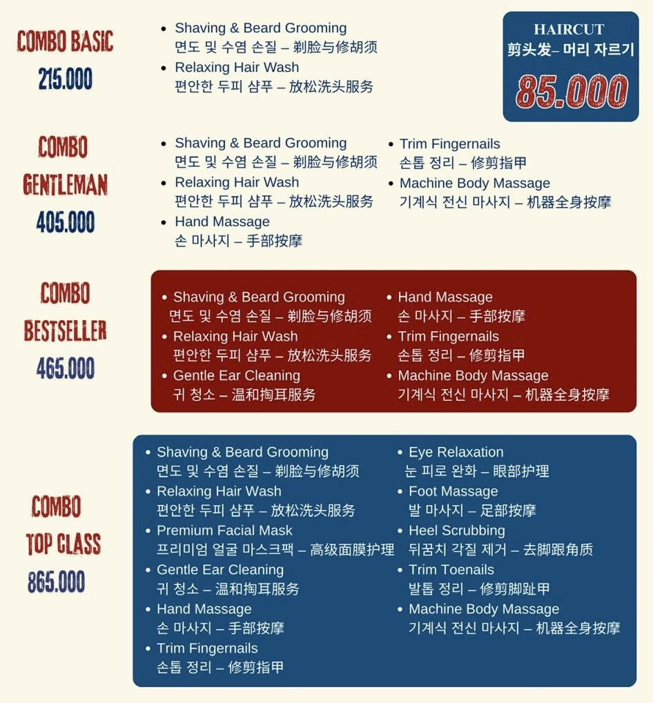 Nhua style barber shop cơ sở 6