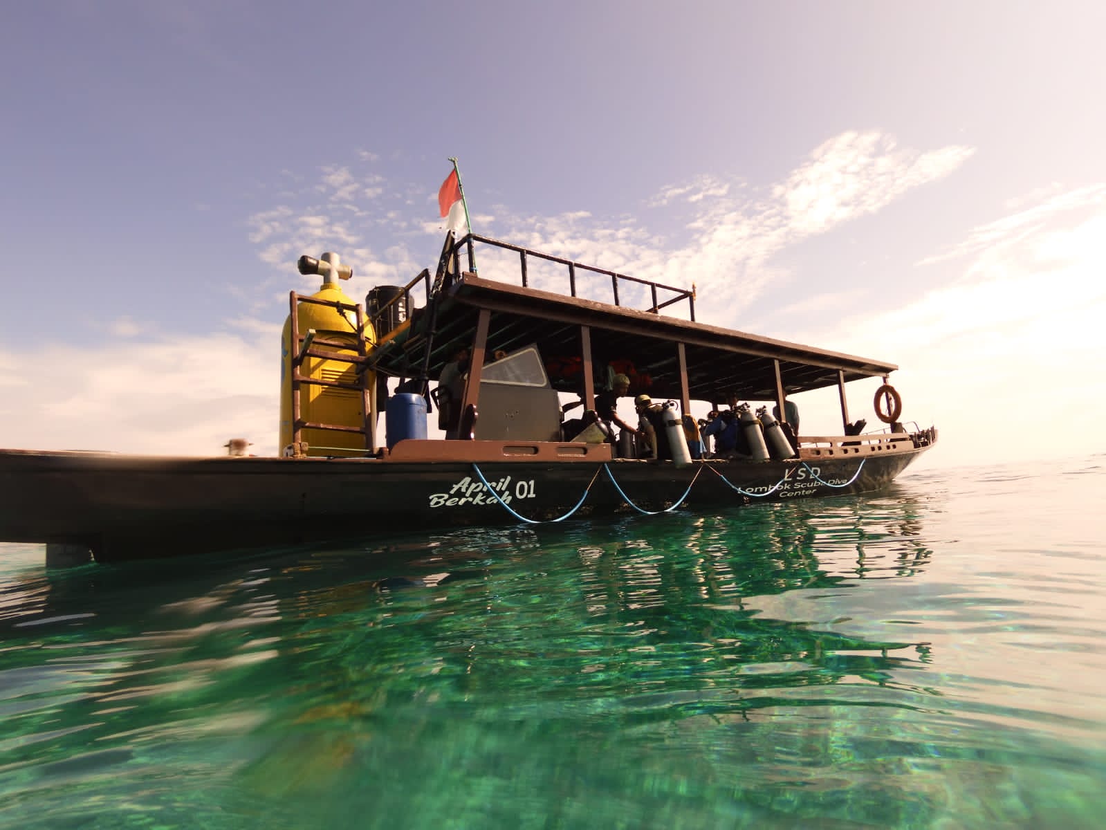 Lombok Scuba Dive (LSD)