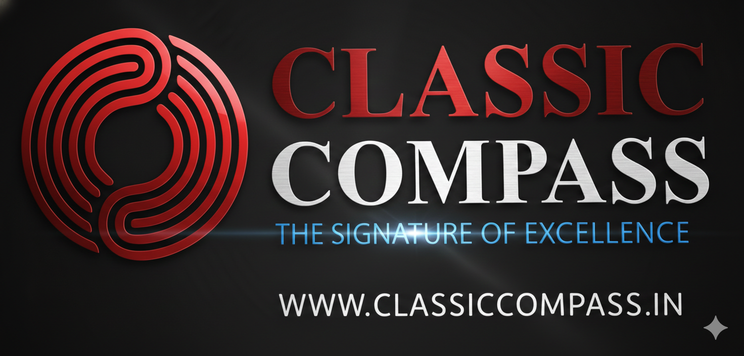 Classic compass Kochi