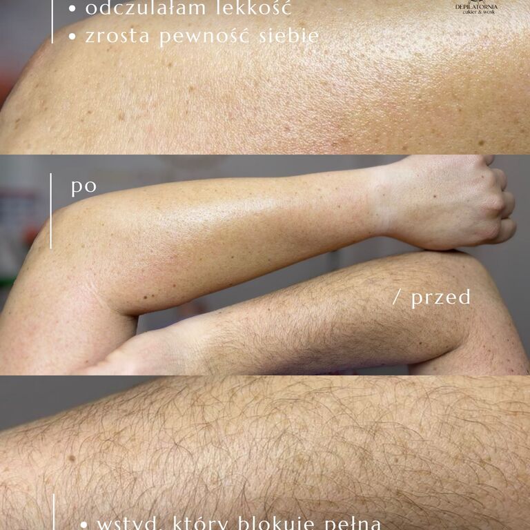DEPILATORNIA Cukier&Wosk