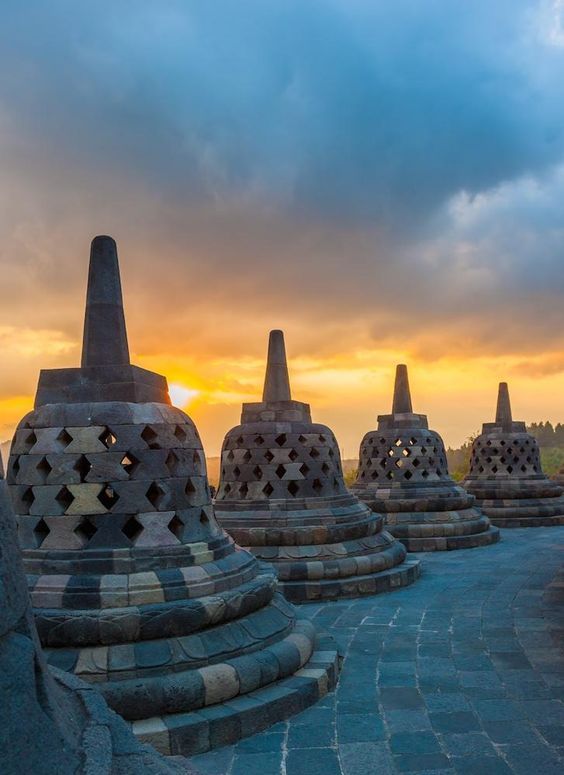 Borobudur Sunrise