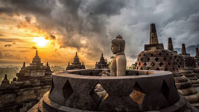 Borobudur Sunrise