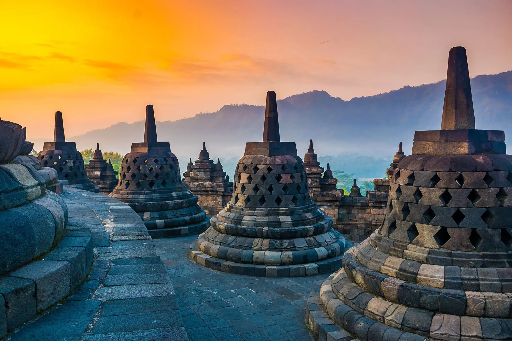 Borobudur Sunrise